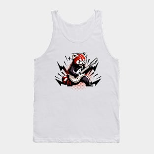 Cute Rock Animal - Red Panda Tank Top